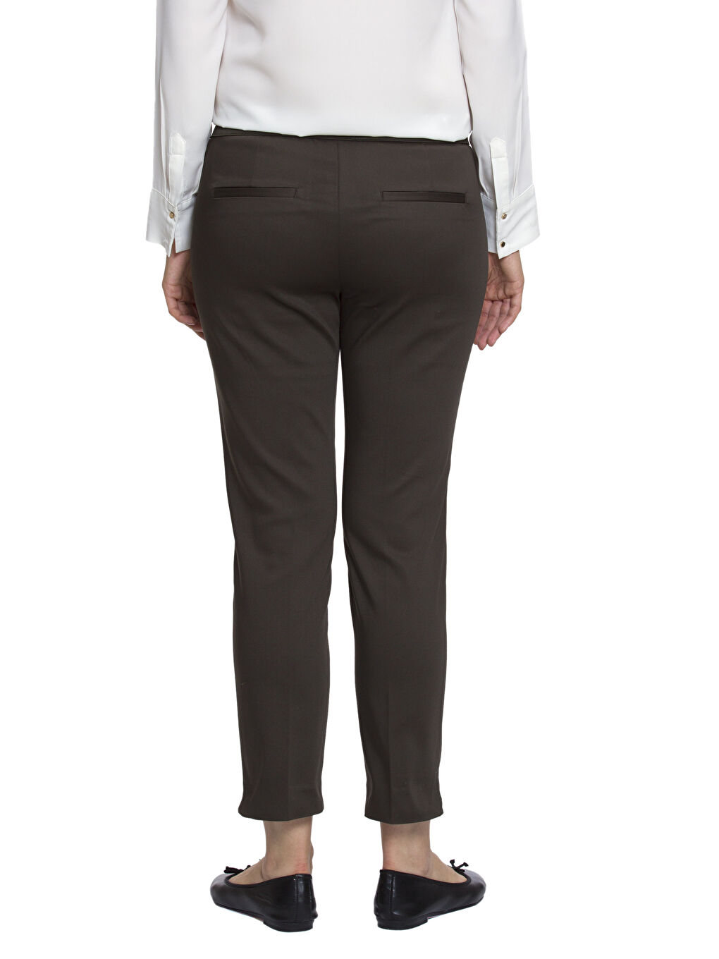 Pantalon KAKI Femme-1