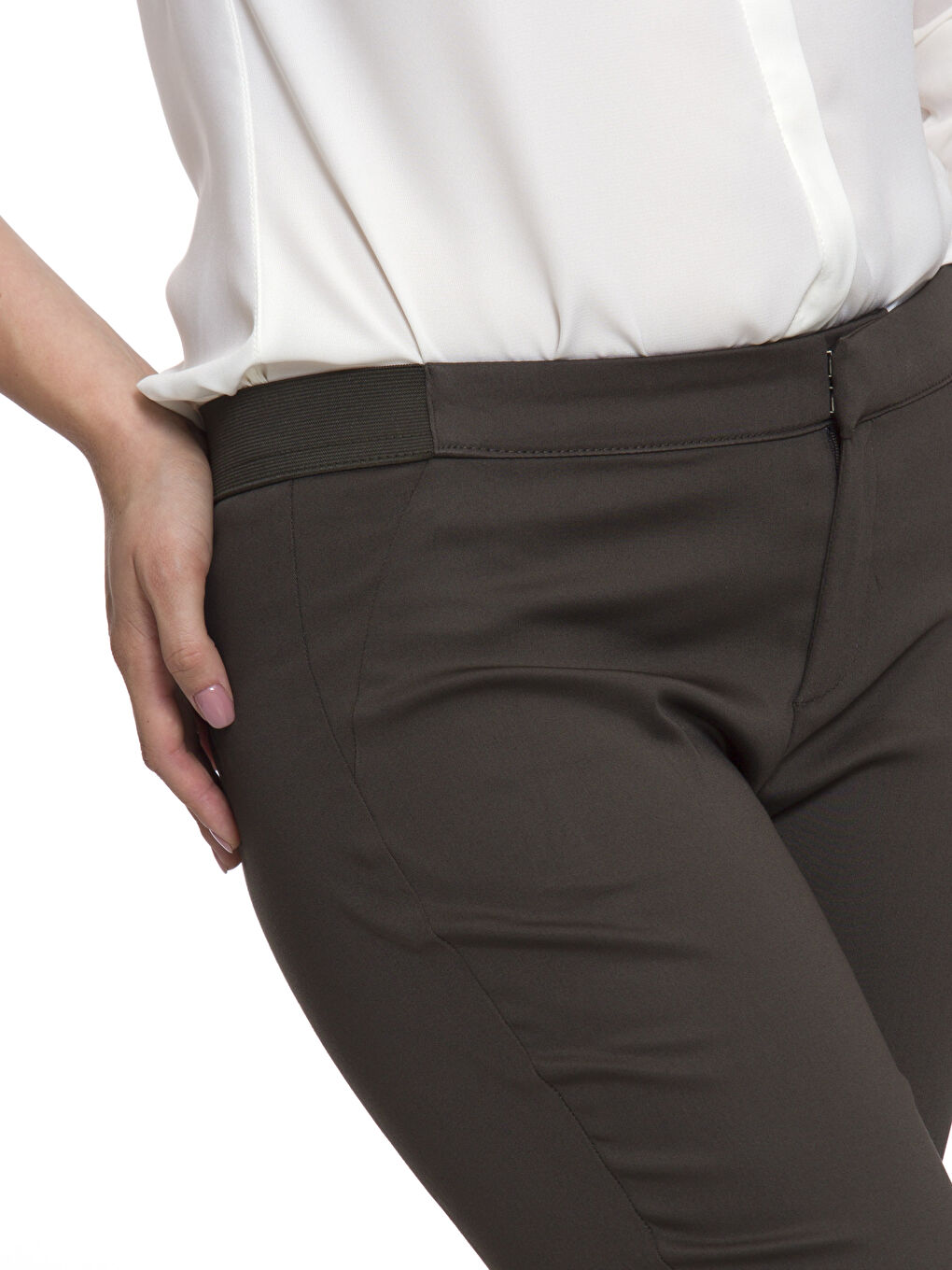 Pantalon KAKI Femme-3