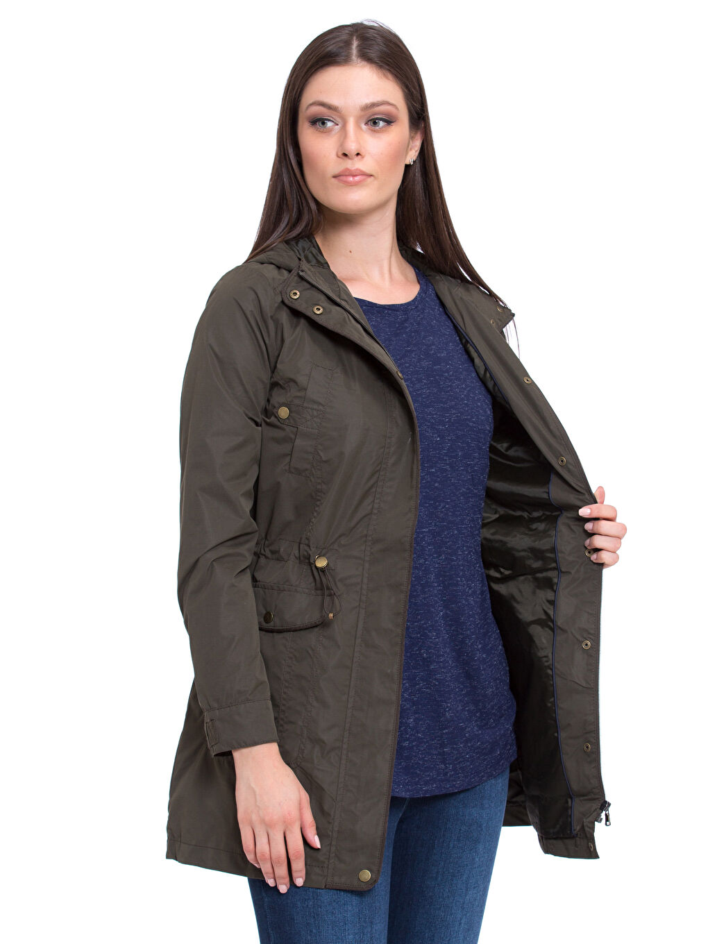 TAMNO ŽUTA Zimska jakna Žena-1