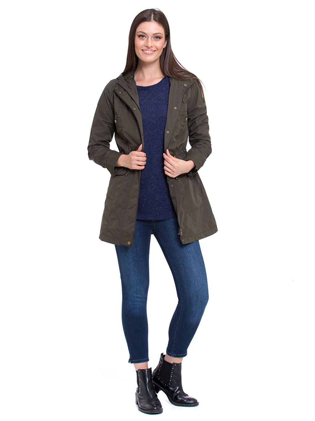 TAMNO ŽUTA Zimska jakna Žena-3