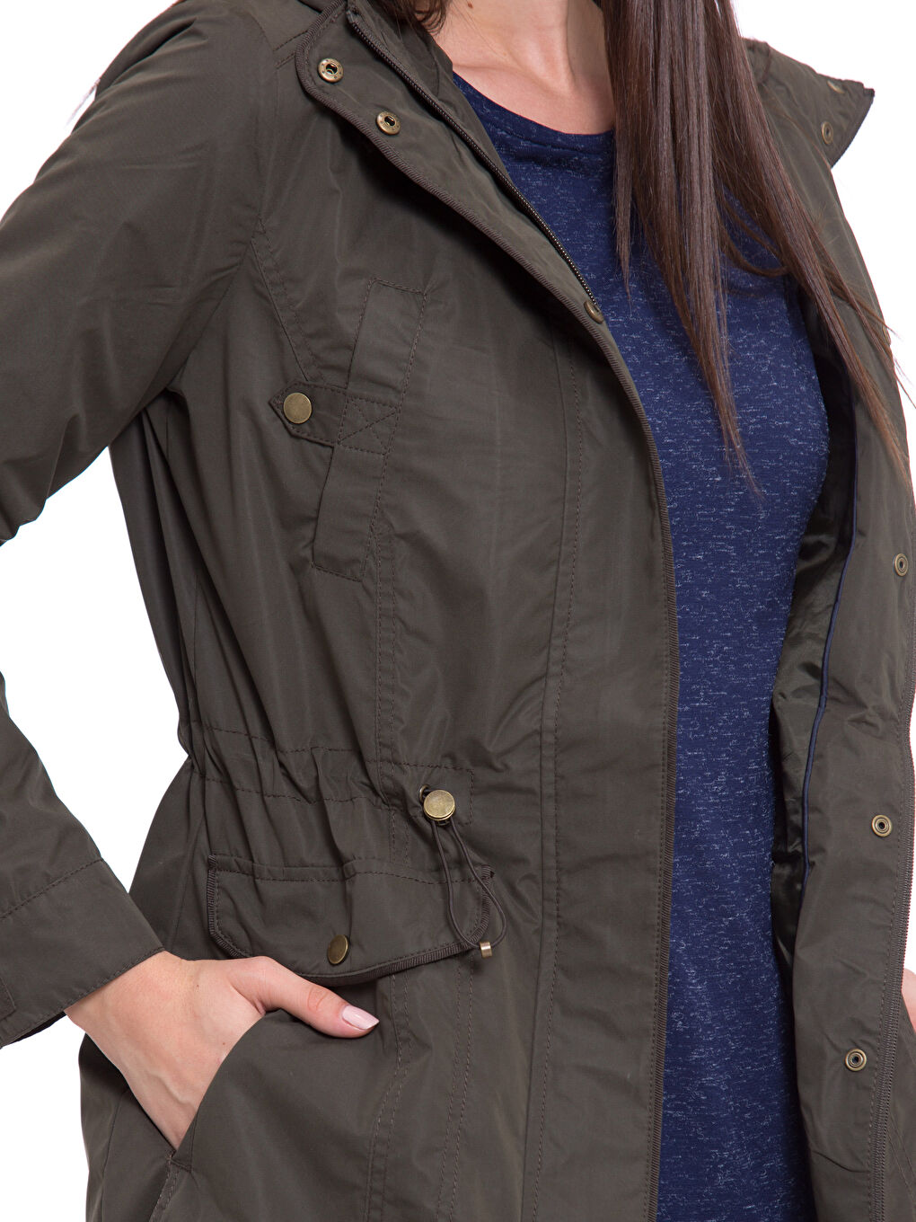 TAMNO ŽUTA Zimska jakna Žena-4