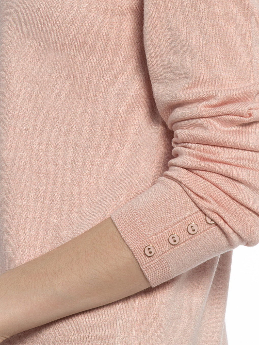 Woman Pink Sweater-3