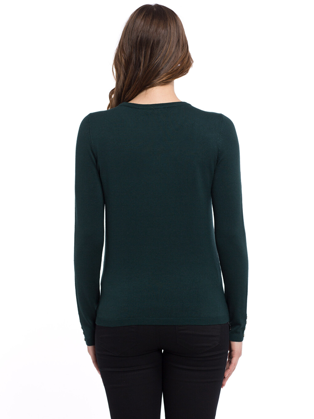 Pulover Verde Femeie-1