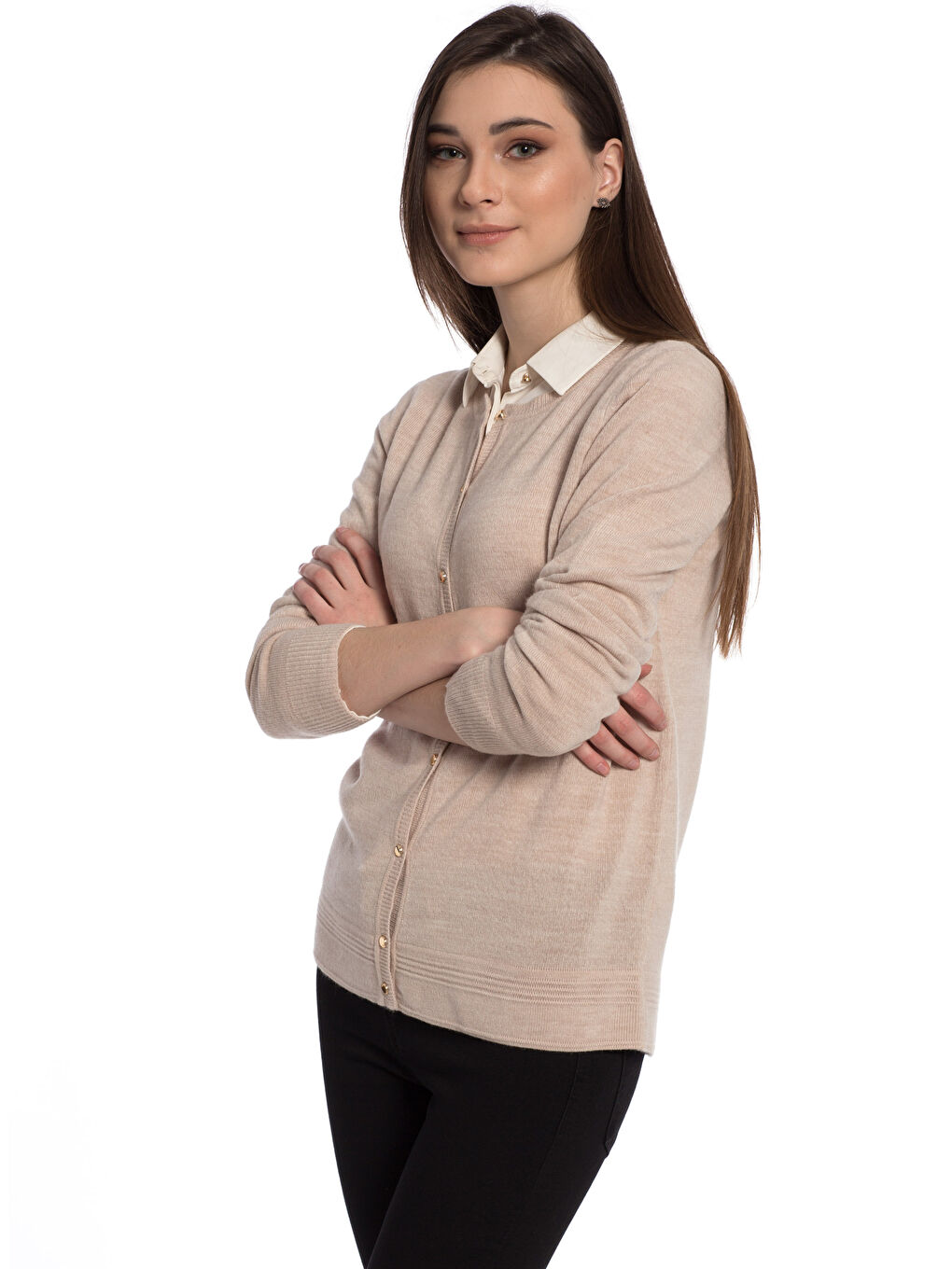 Yulaf Beji Melanj Hırka