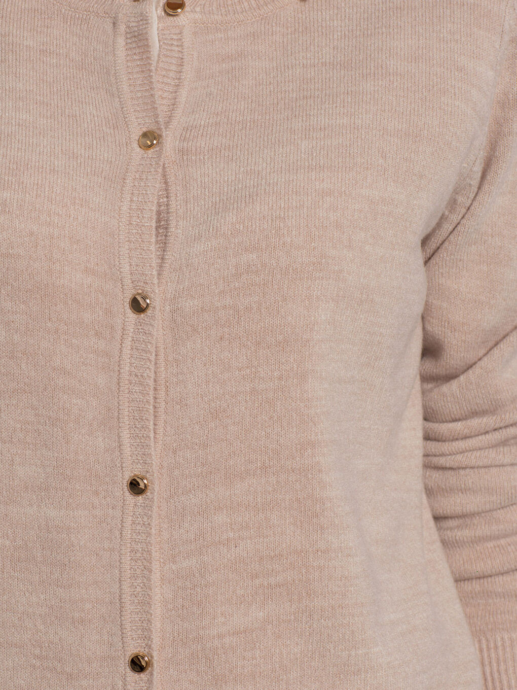 Yulaf Beji Melanj Hırka-3