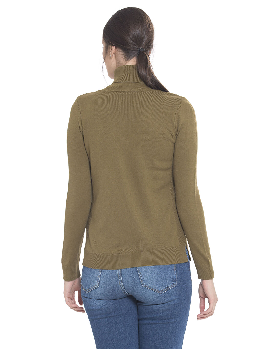 Pull-over KAKI Femme-1