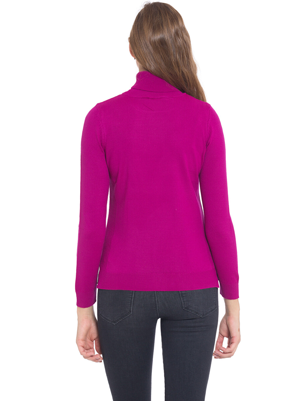 Pulover FUCHSIA Femeie-1