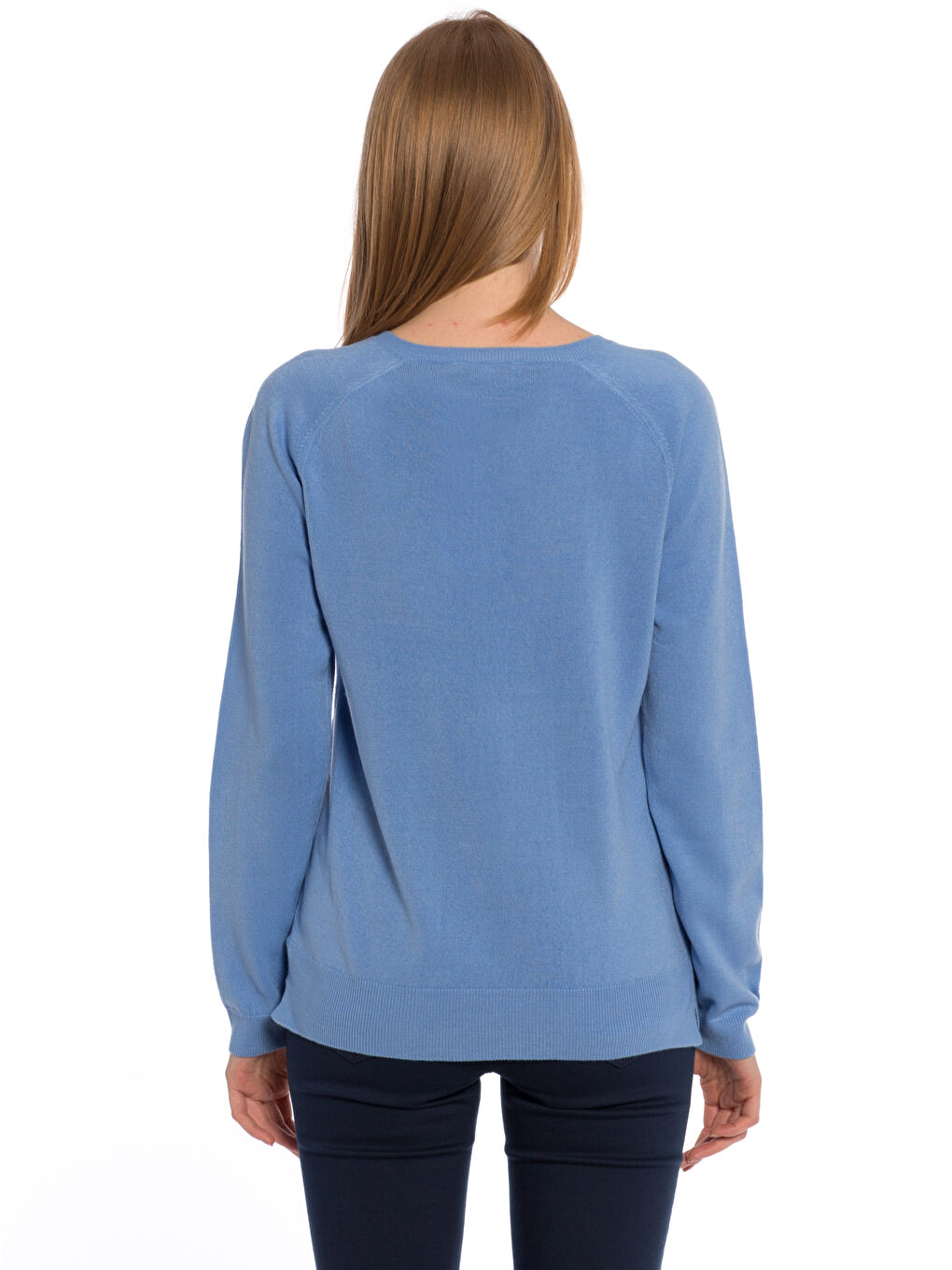 Pulover ALBASTRU Femeie-1