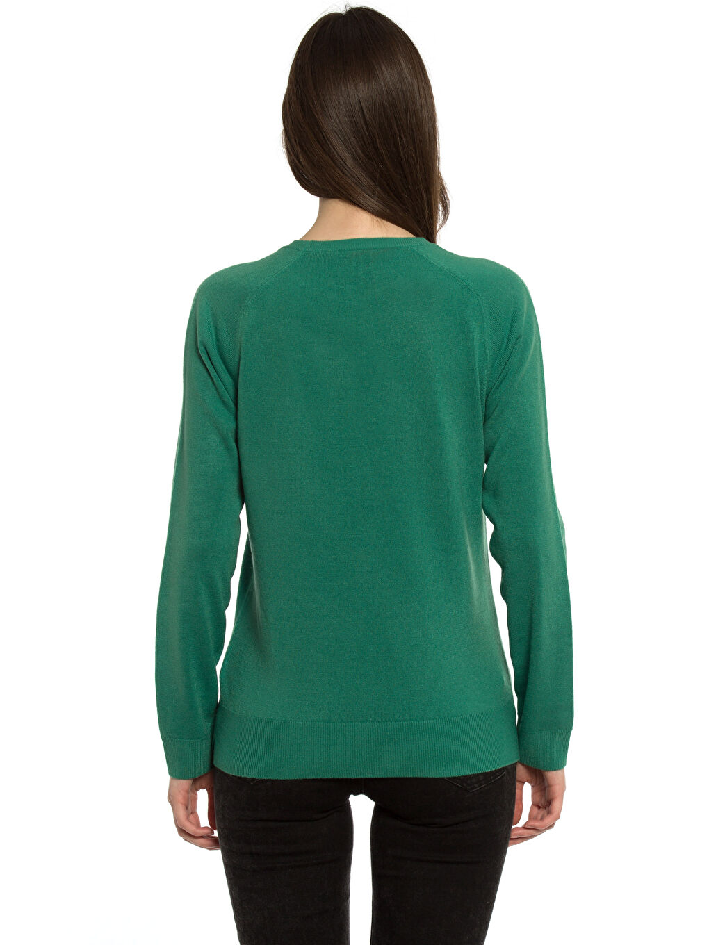 Pulover VERDE Femeie-1