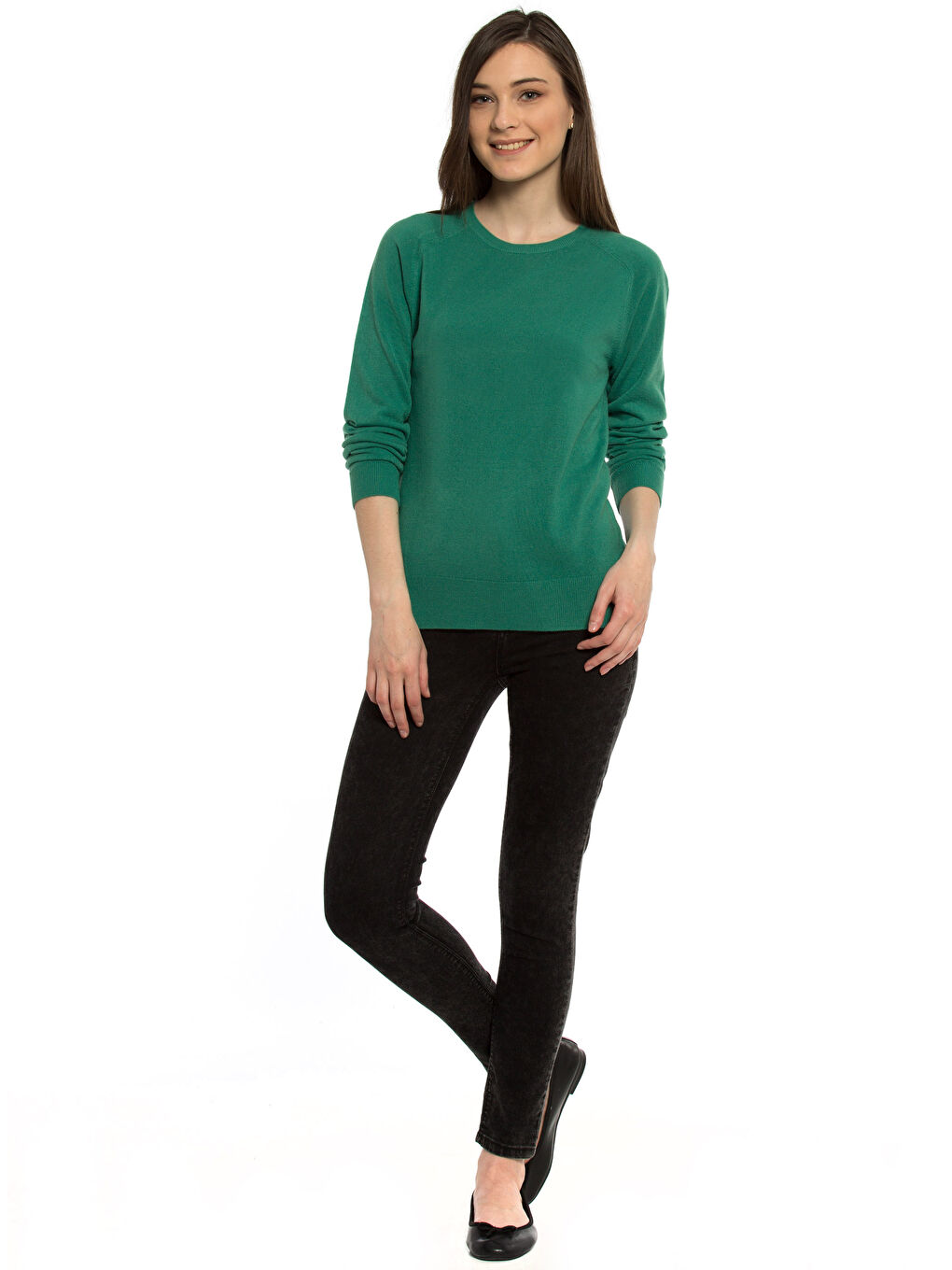 Pulover VERDE Femeie-2