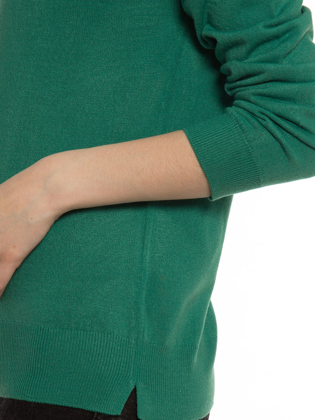 Pulover VERDE Femeie-3