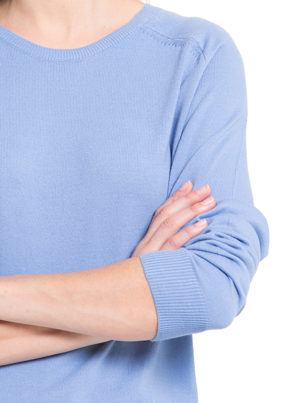 Pull-over BLEU Femme-3