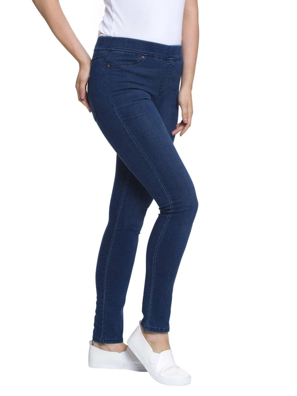 Orta İndigo Rodeo Jean Pantolon