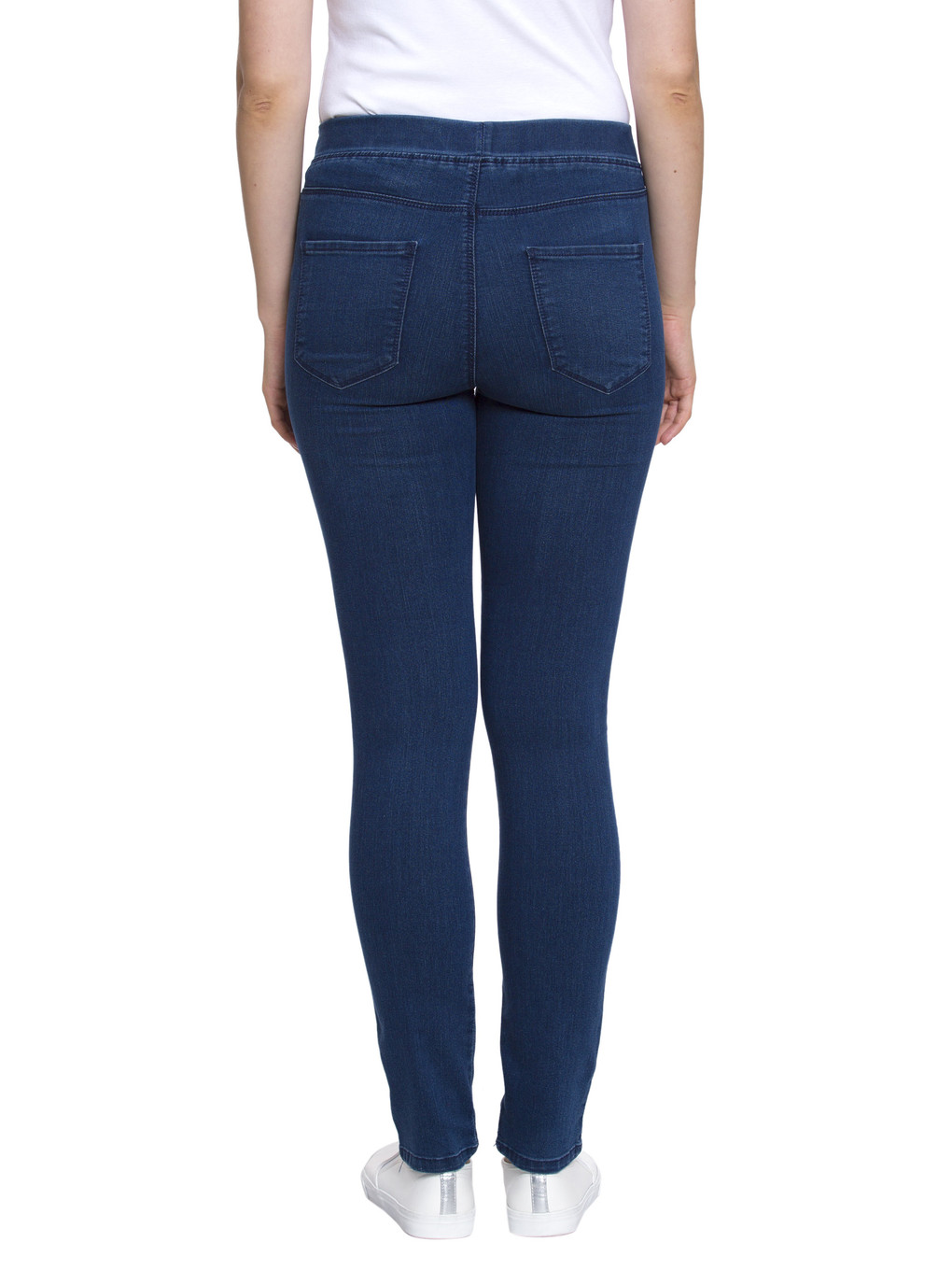 Orta İndigo Rodeo Jean Pantolon-1