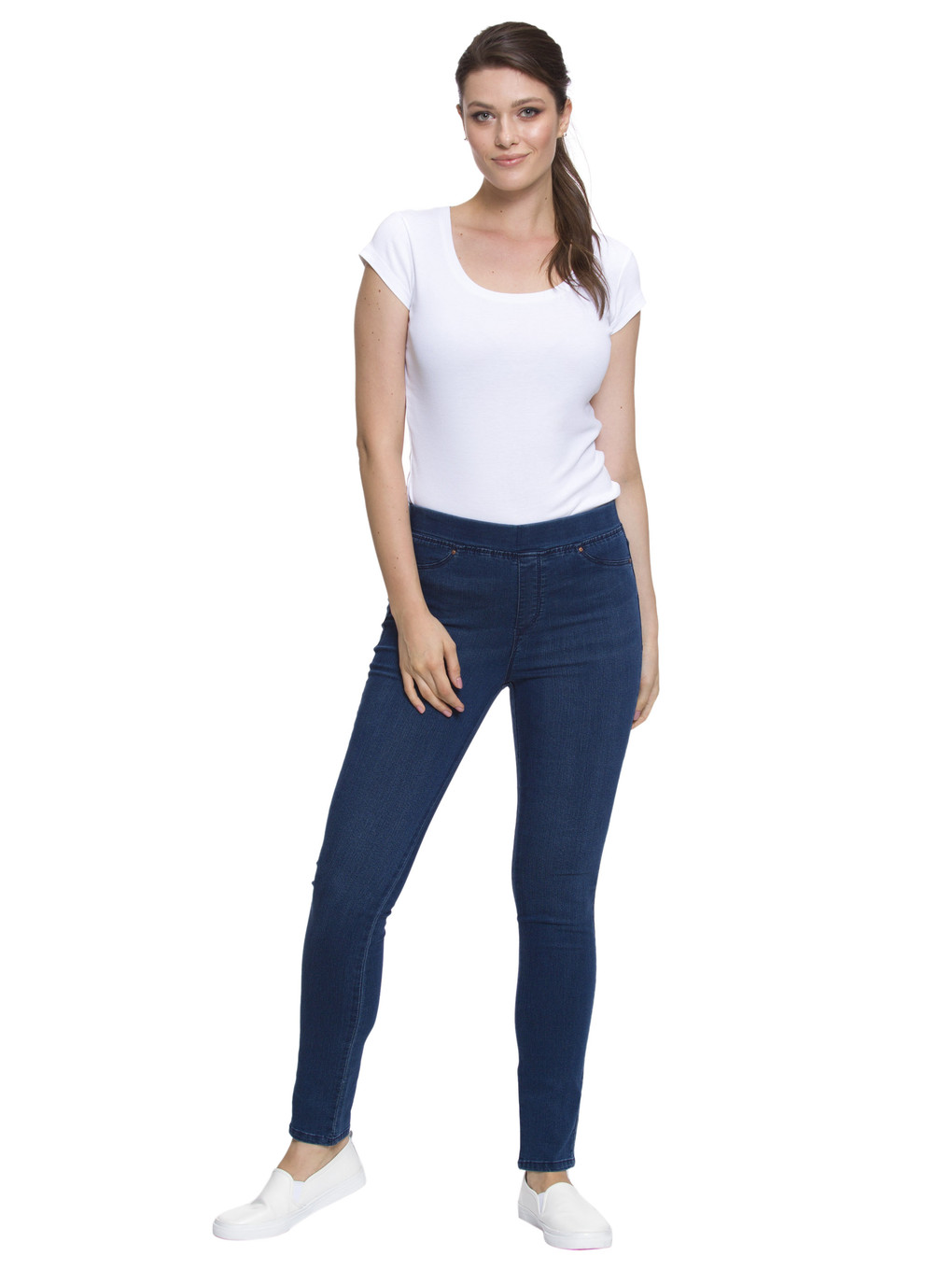 Orta İndigo Rodeo Jean Pantolon-2