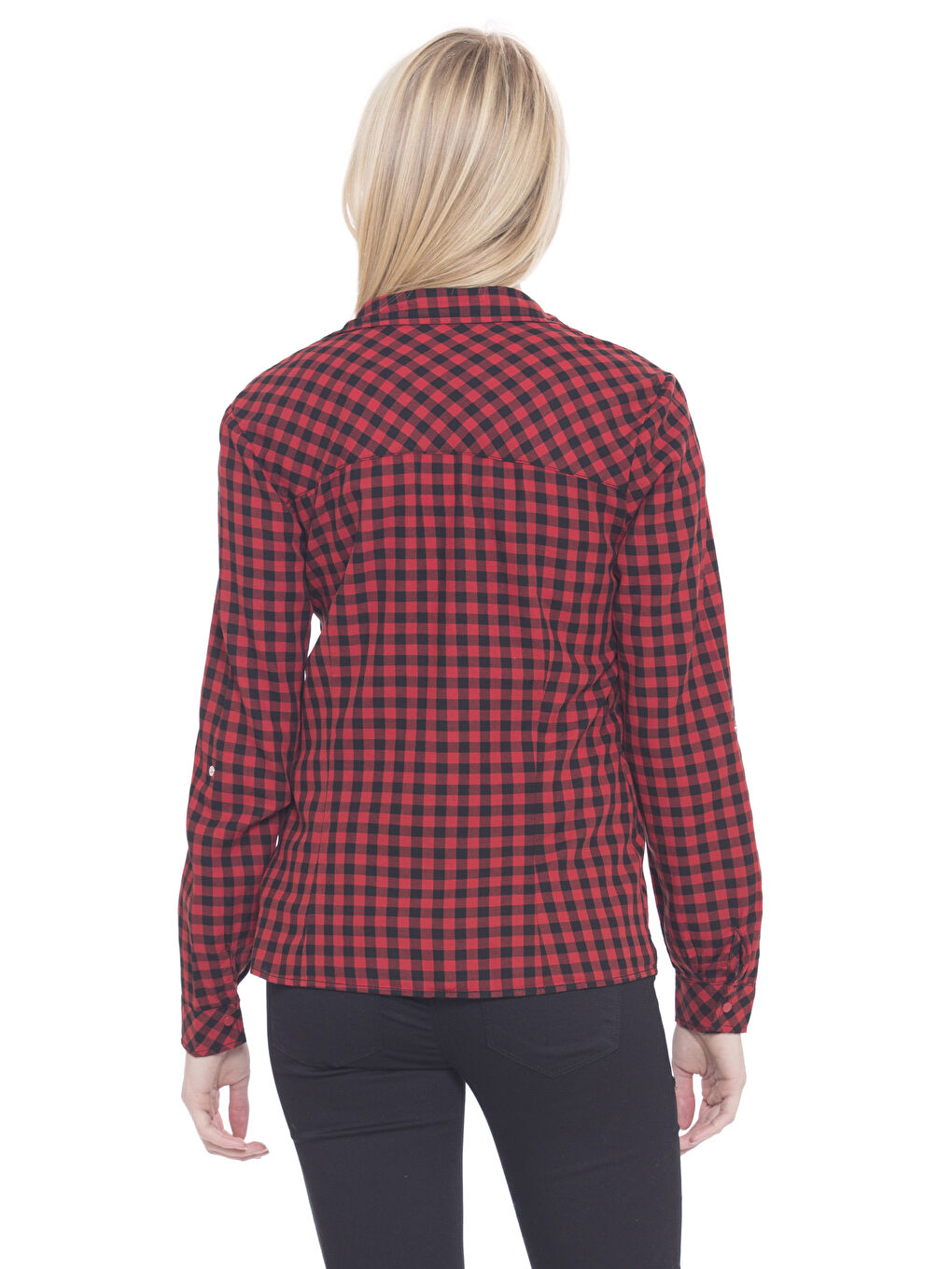 Kırmızı Ekose Gömlek-1