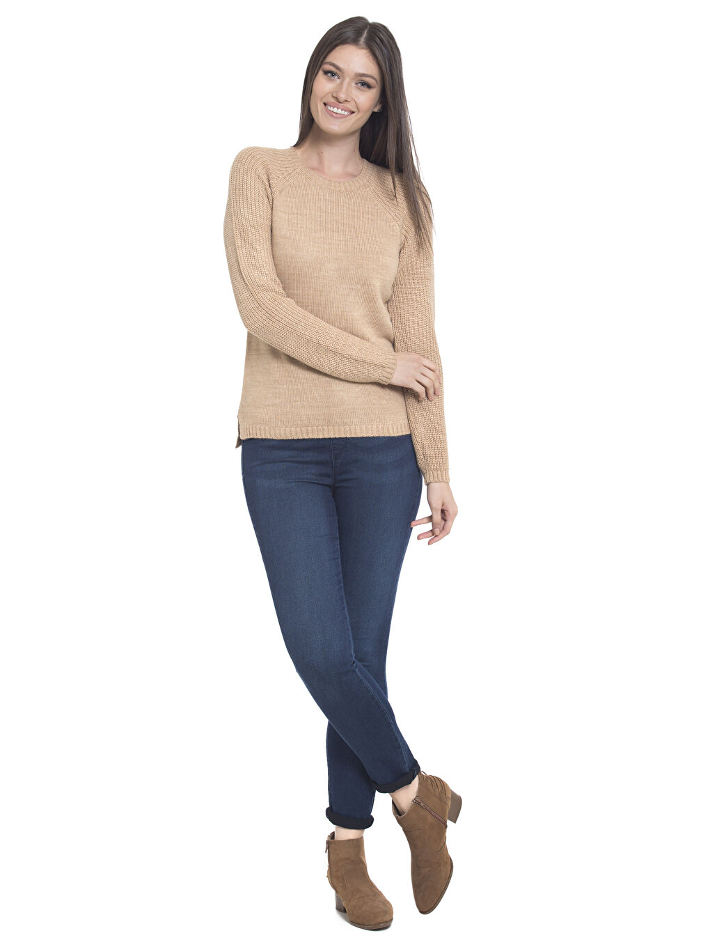 Bej Açık Devetüyü Kazak-2