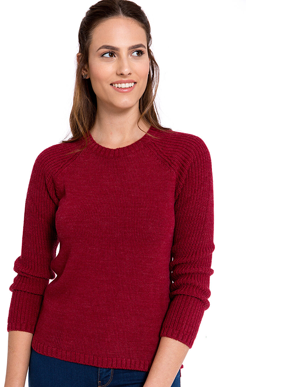 Woman BORDEAUX Sweater
