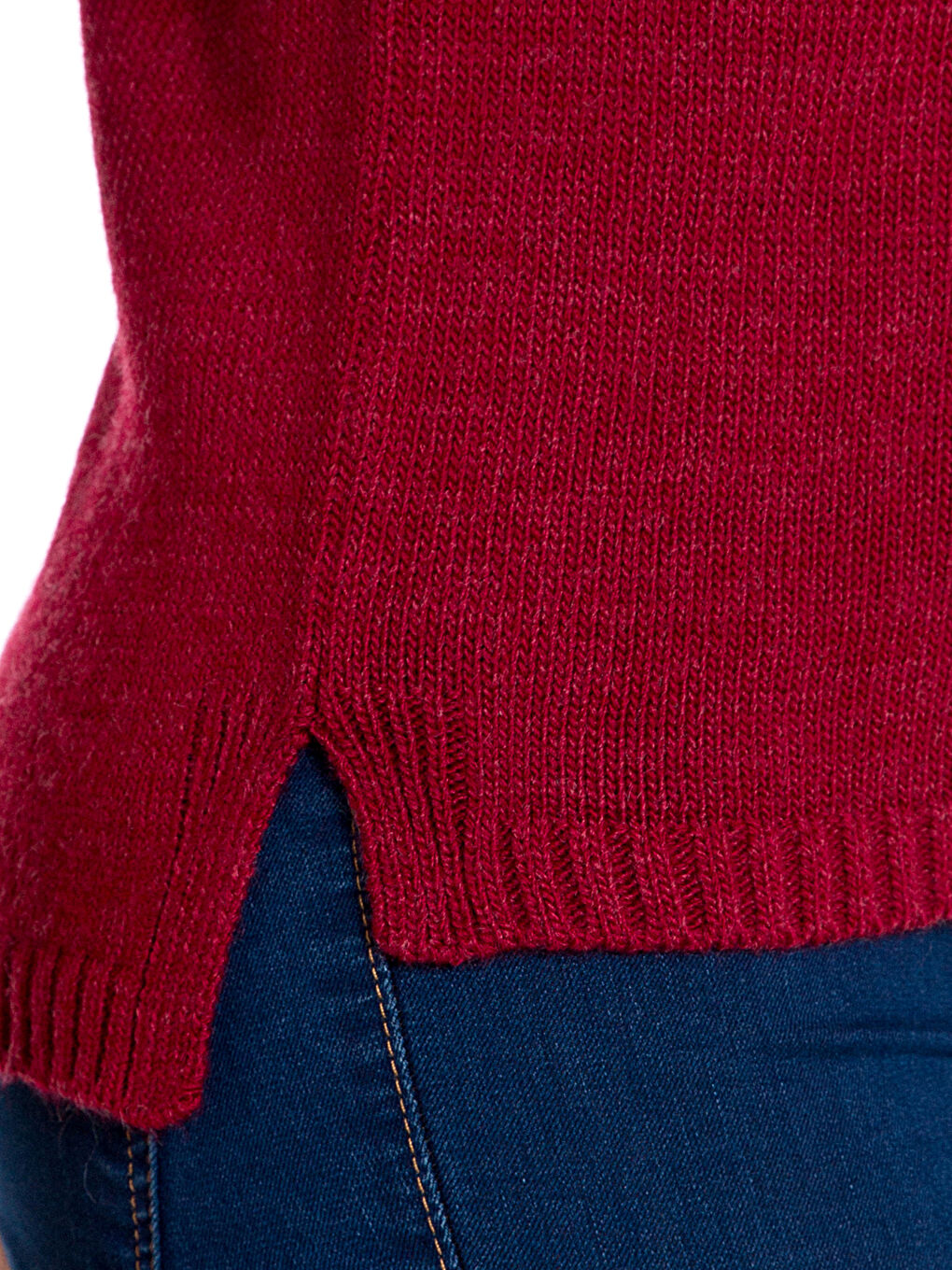 Woman BORDEAUX Sweater-3