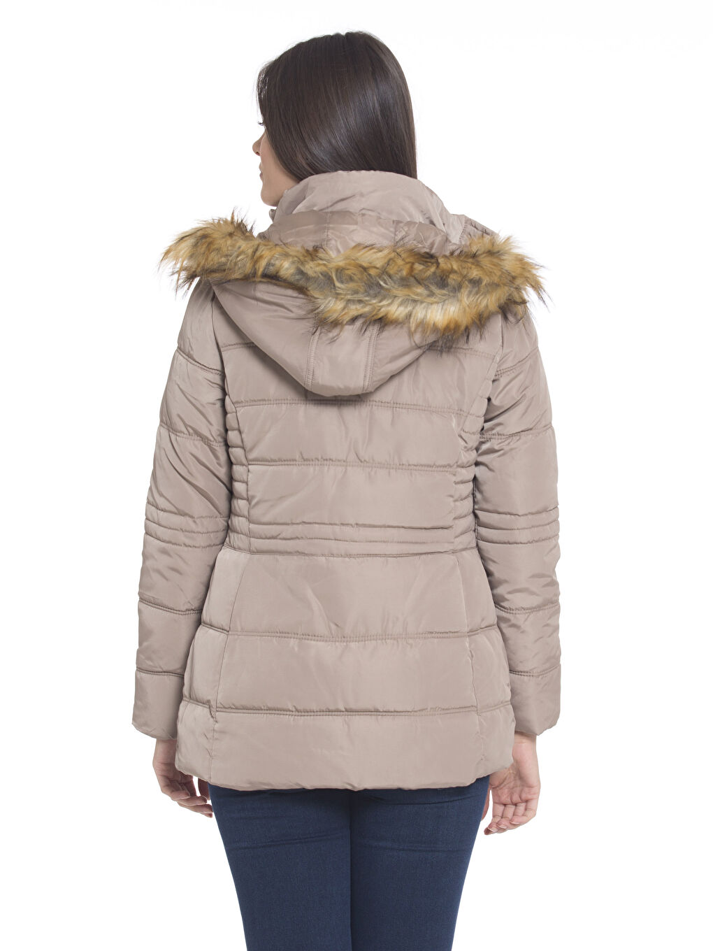 BEŽ Zimska jakna Žena-2