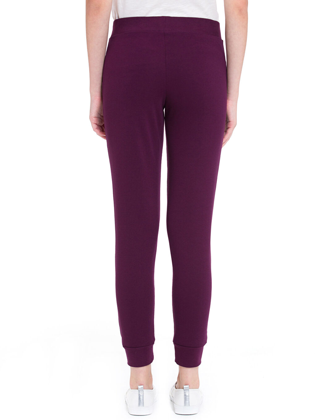 Elasticated Waist Women's Sweatpants-1