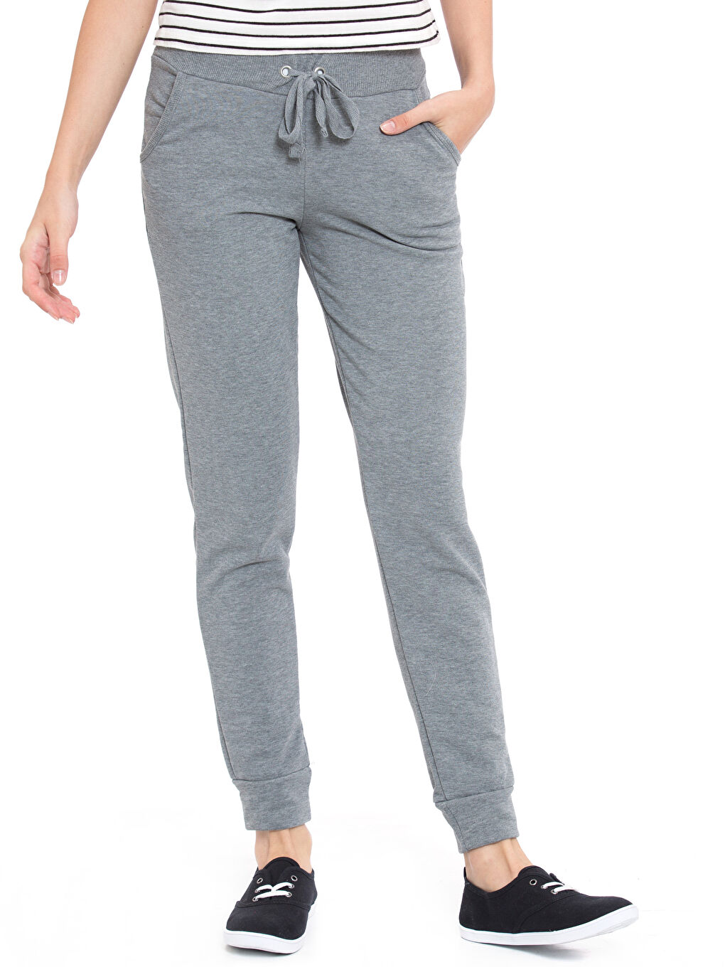 Elasticated Waist Women's Sweatpants