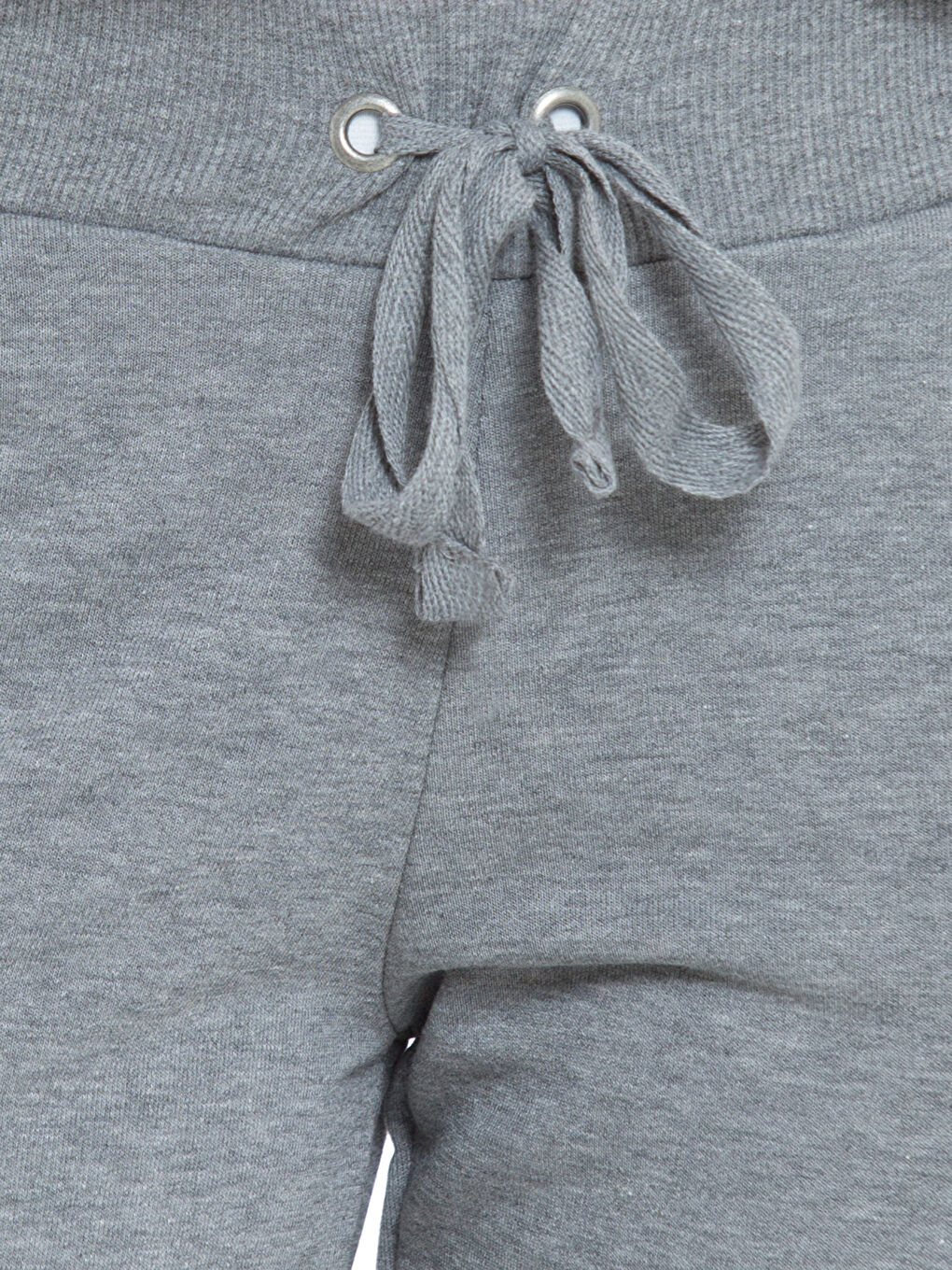 Elasticated Waist Women's Sweatpants-3
