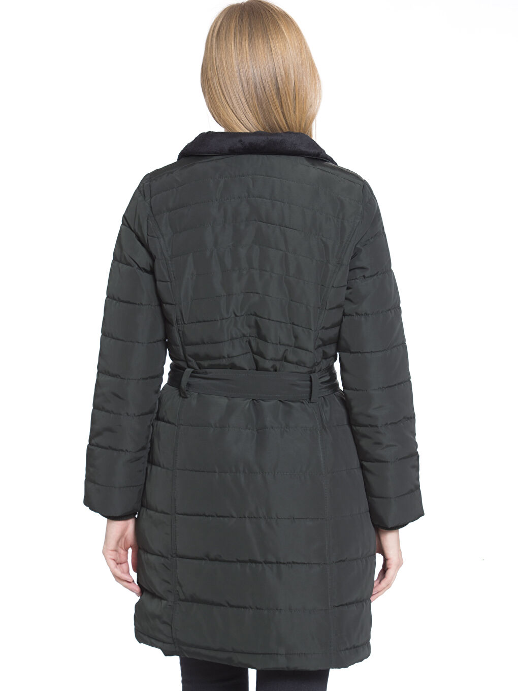 ZELENA Zimska jakna Žena-3