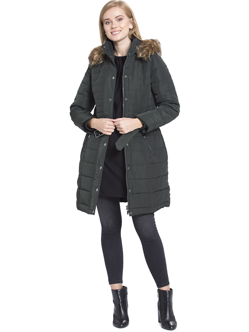 ZELENA Zimska jakna Žena-4