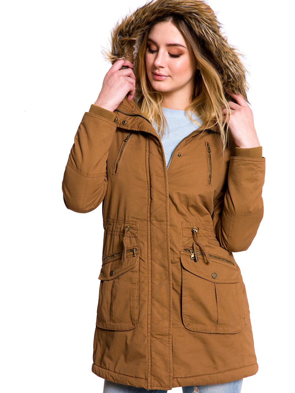 معطف بنى نساء