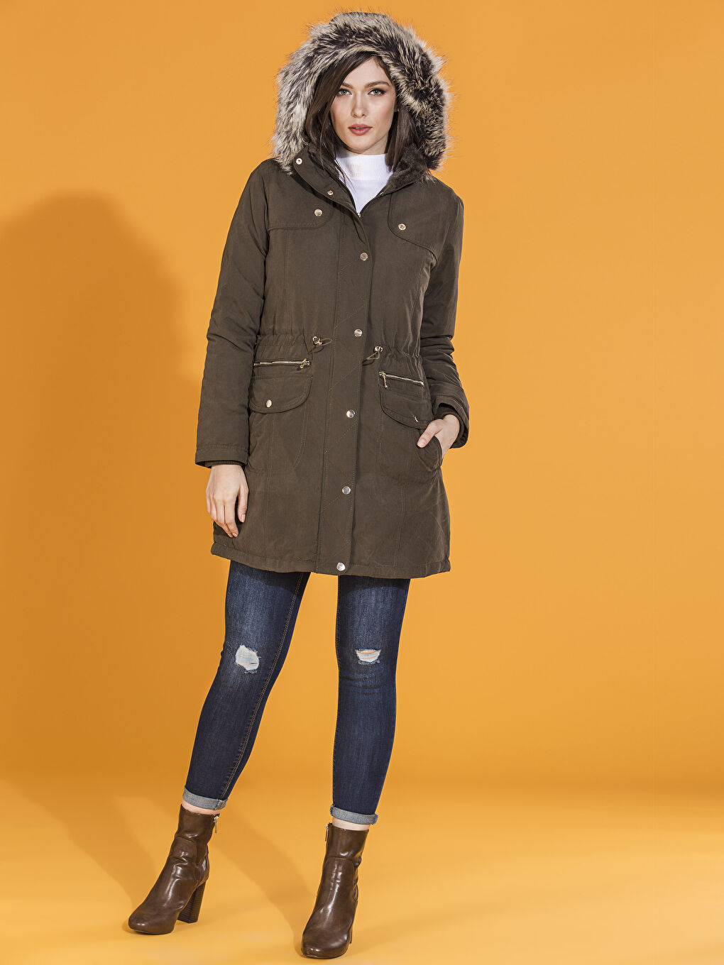 LCWAIKIKI Classic Parka -7K4000Z8-ASE