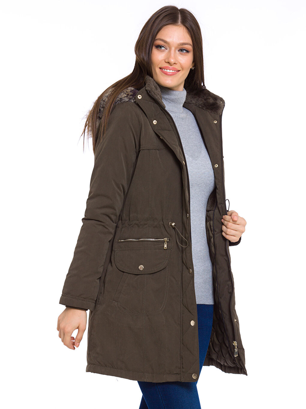 LCWAIKIKI Classic Parka -7K4000Z8-ASE