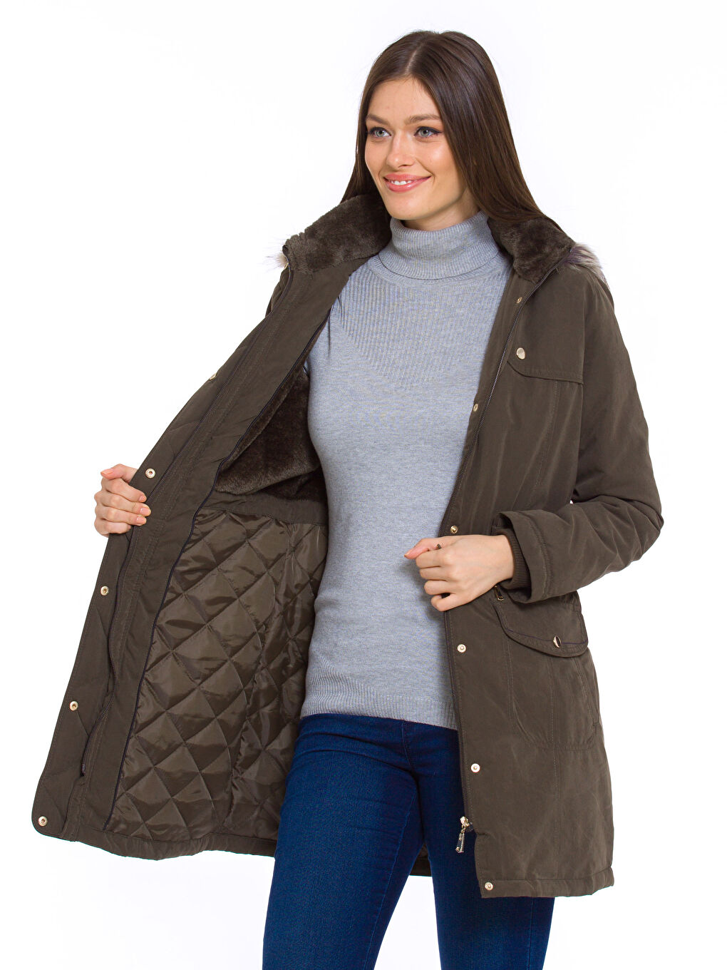 LCWAIKIKI Classic Parka -7K4000Z8-ASE
