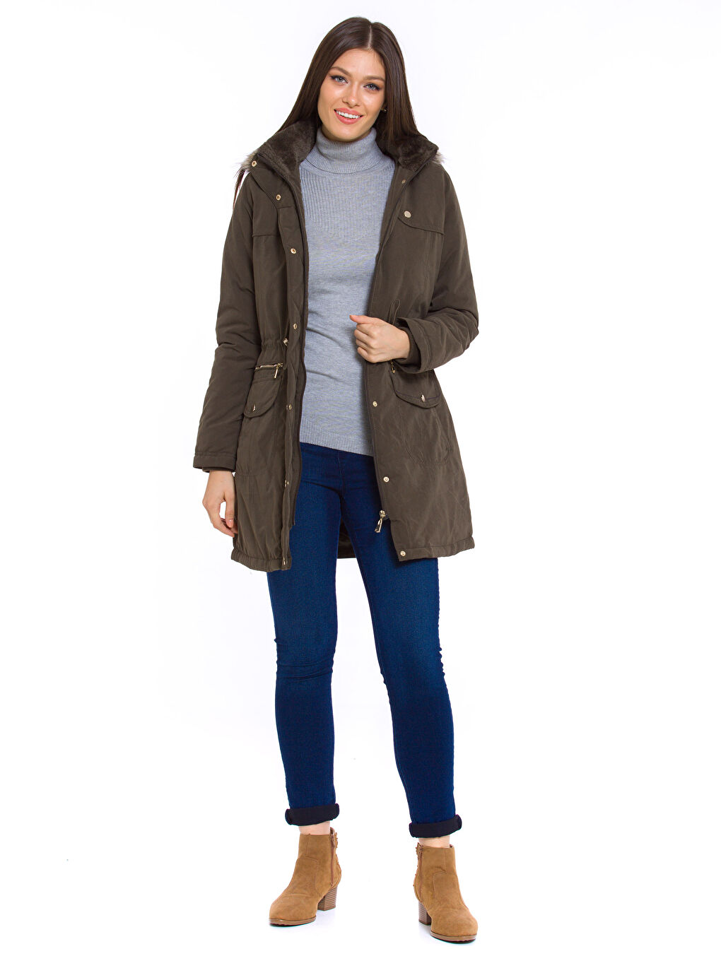 LCWAIKIKI Classic Parka -7K4000Z8-ASE