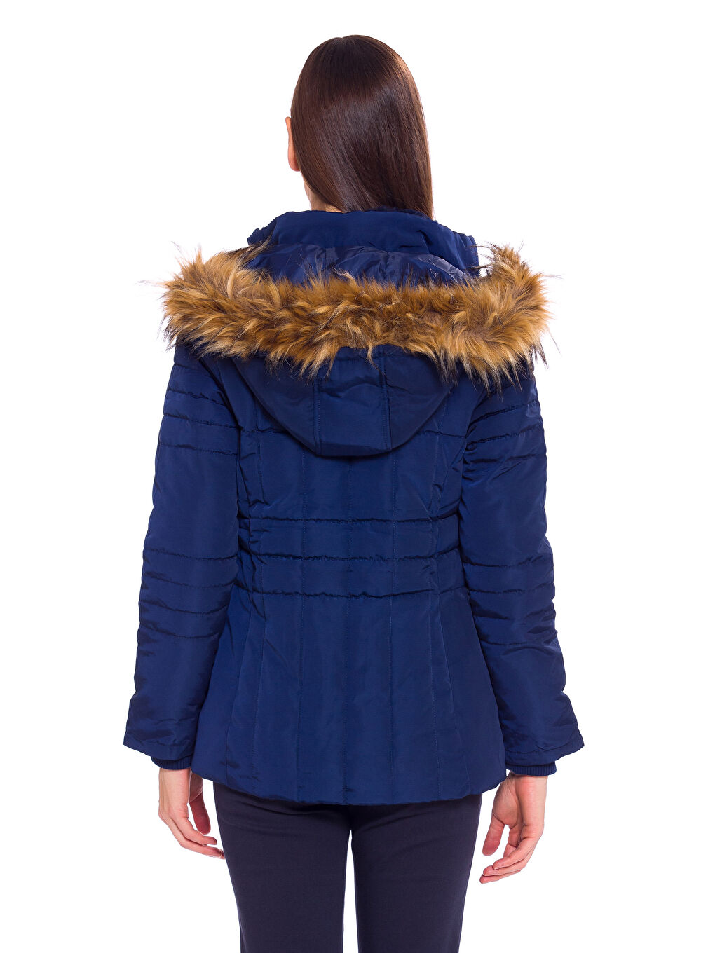 Manteau bouffant MARINE Femme-2