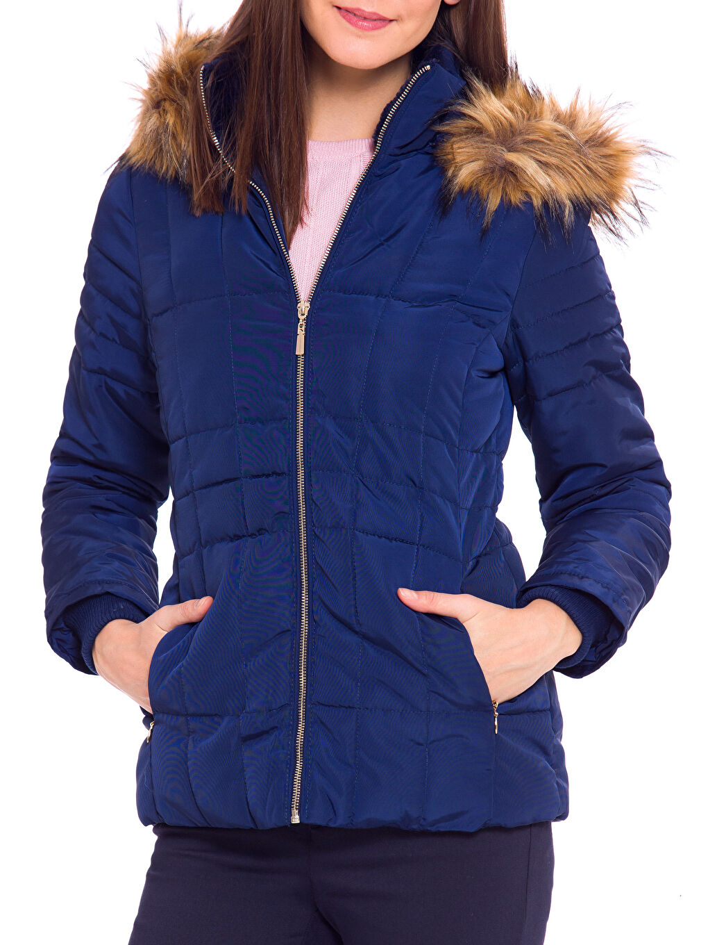 Manteau bouffant MARINE Femme-4