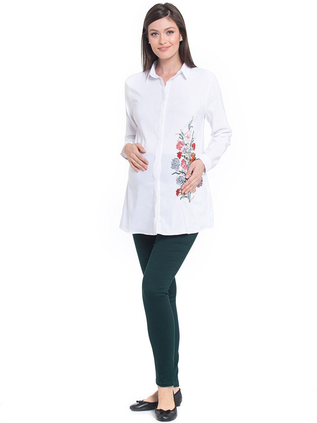 Orman Yeşili Pantolon-2