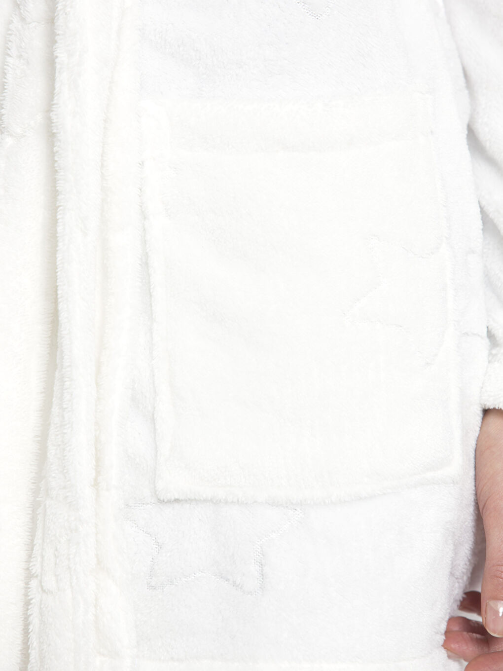 Robe de chambre BLANC Femme-2