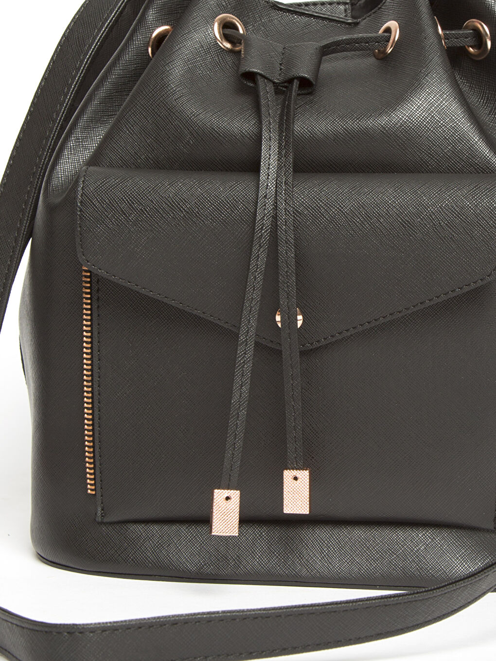 Woman BLACK Shoulder bag-3