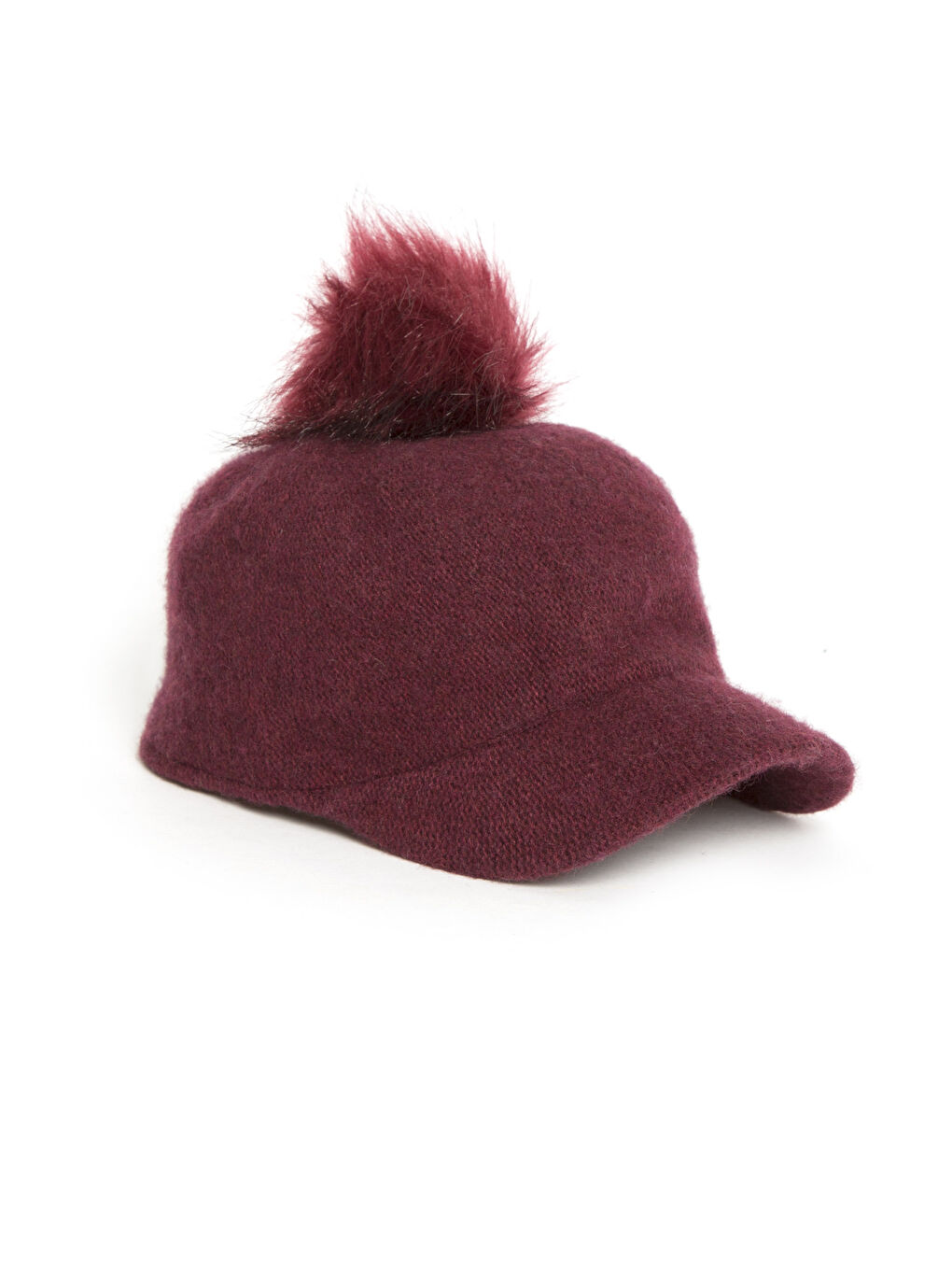Casquette ROUGE BORDEAUX Femme