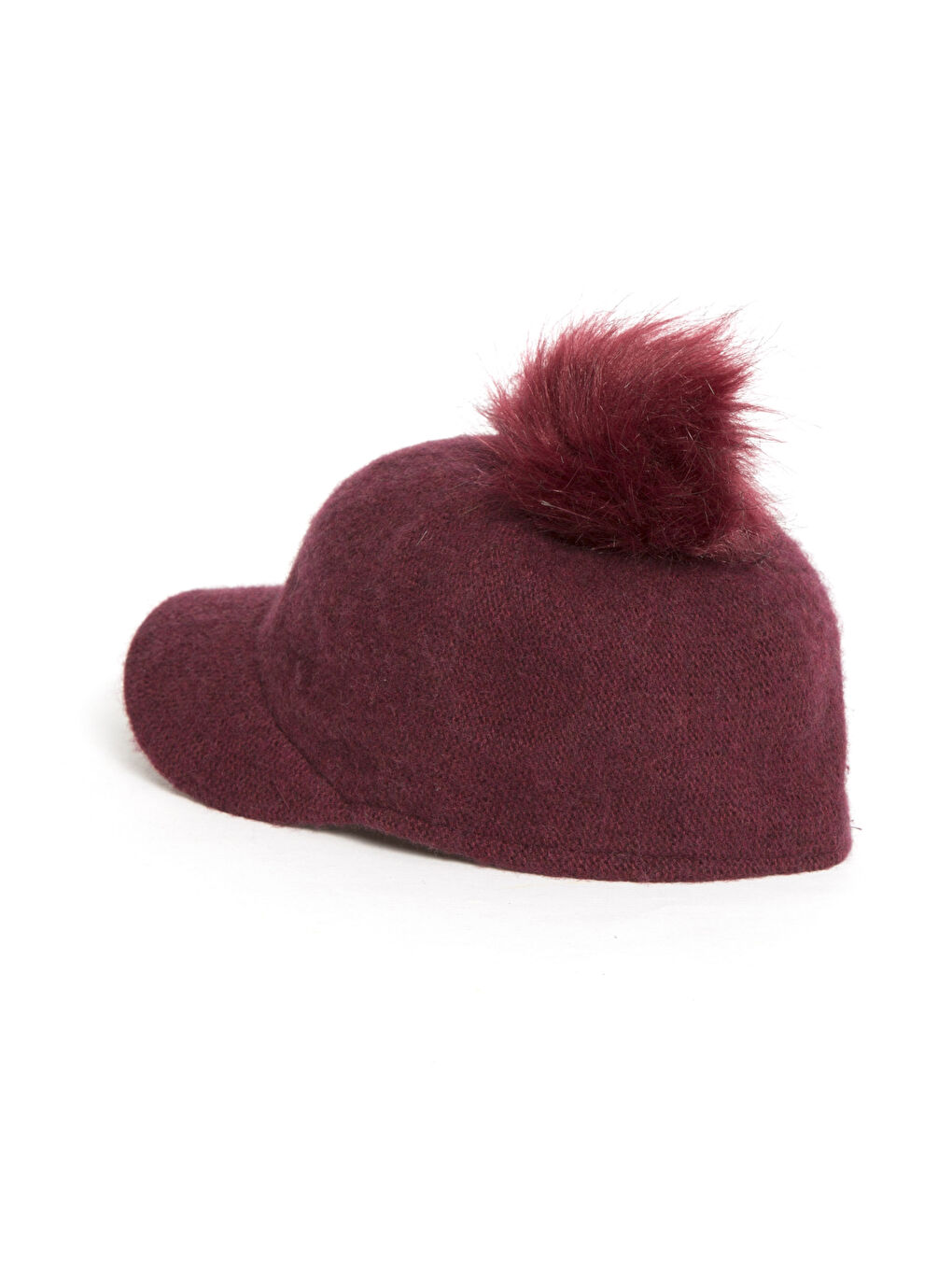 Casquette ROUGE BORDEAUX Femme-1