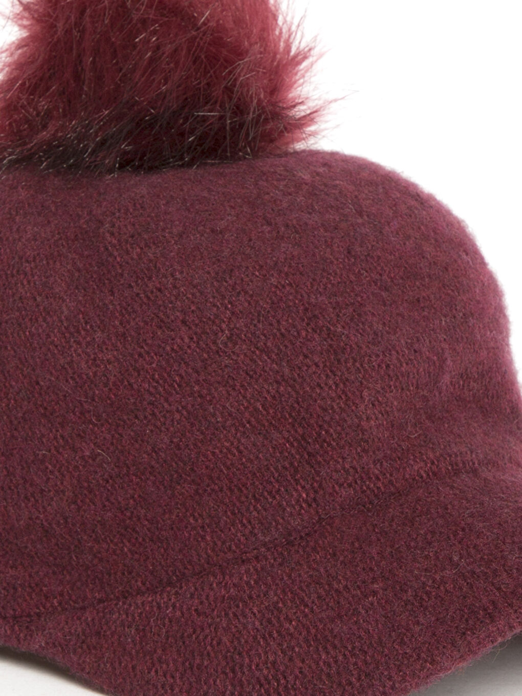 Casquette ROUGE BORDEAUX Femme-2