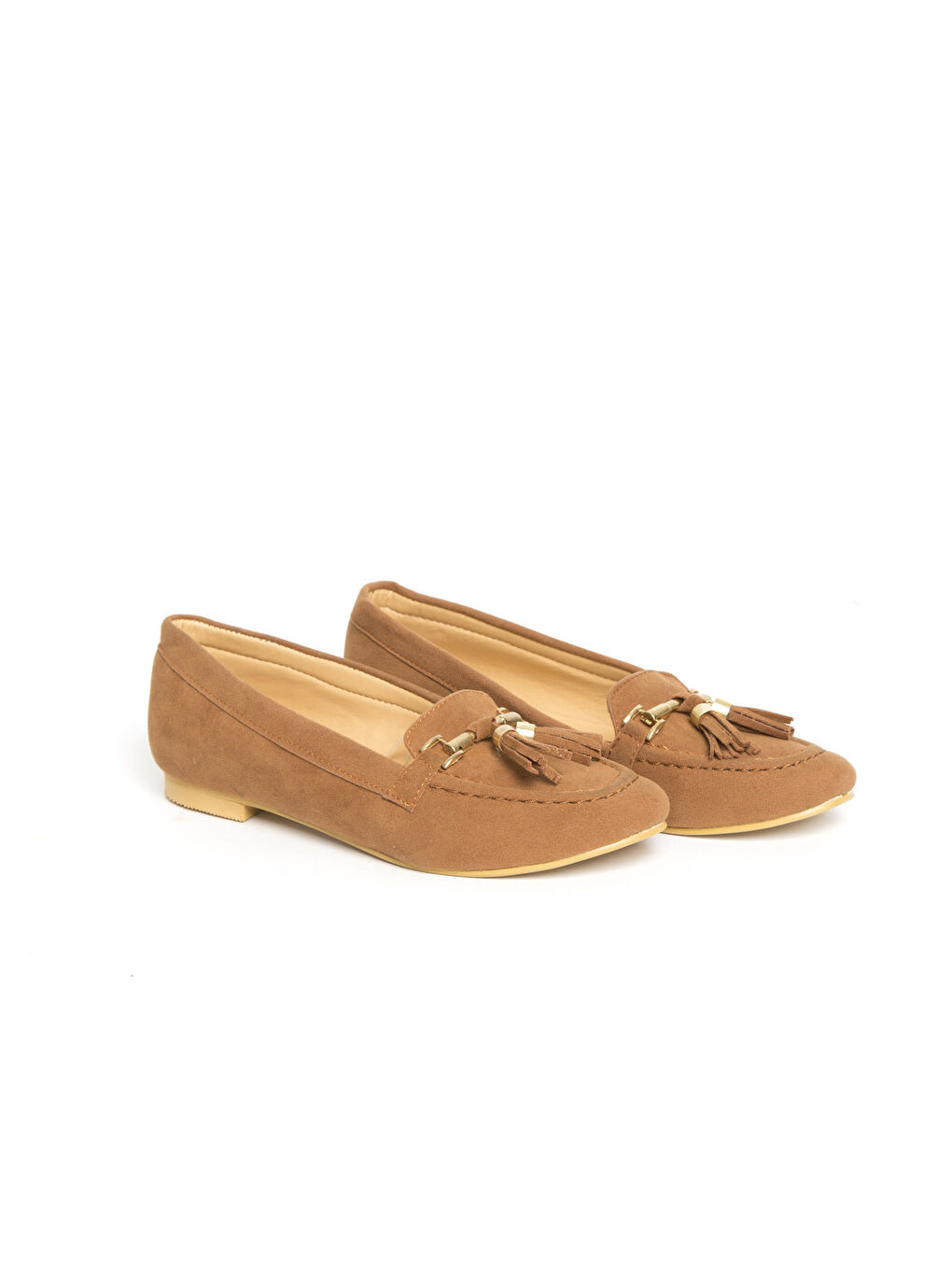 Woman BEIGE Ballet Flats