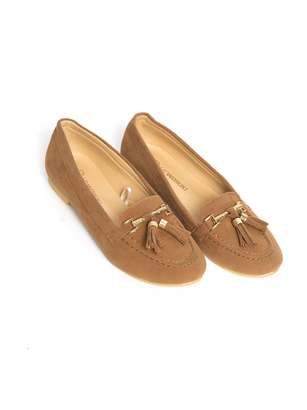 Woman BEIGE Ballet Flats-1