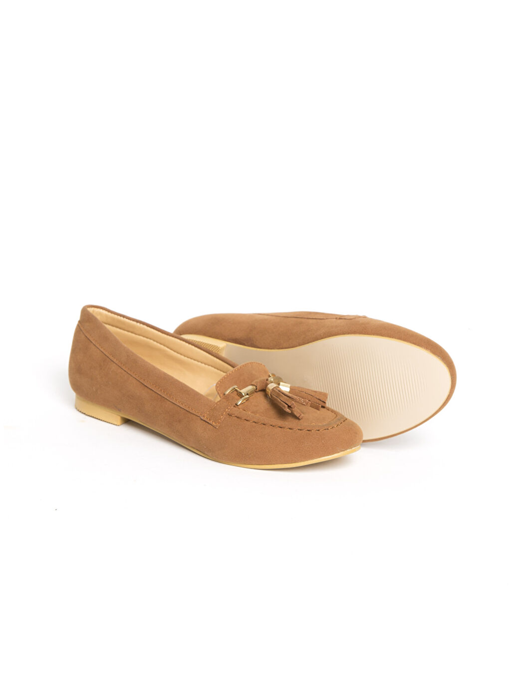 Woman BEIGE Ballet Flats-2