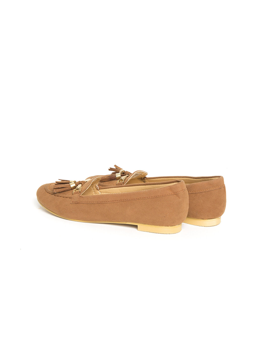 Woman BEIGE Ballet Flats-3