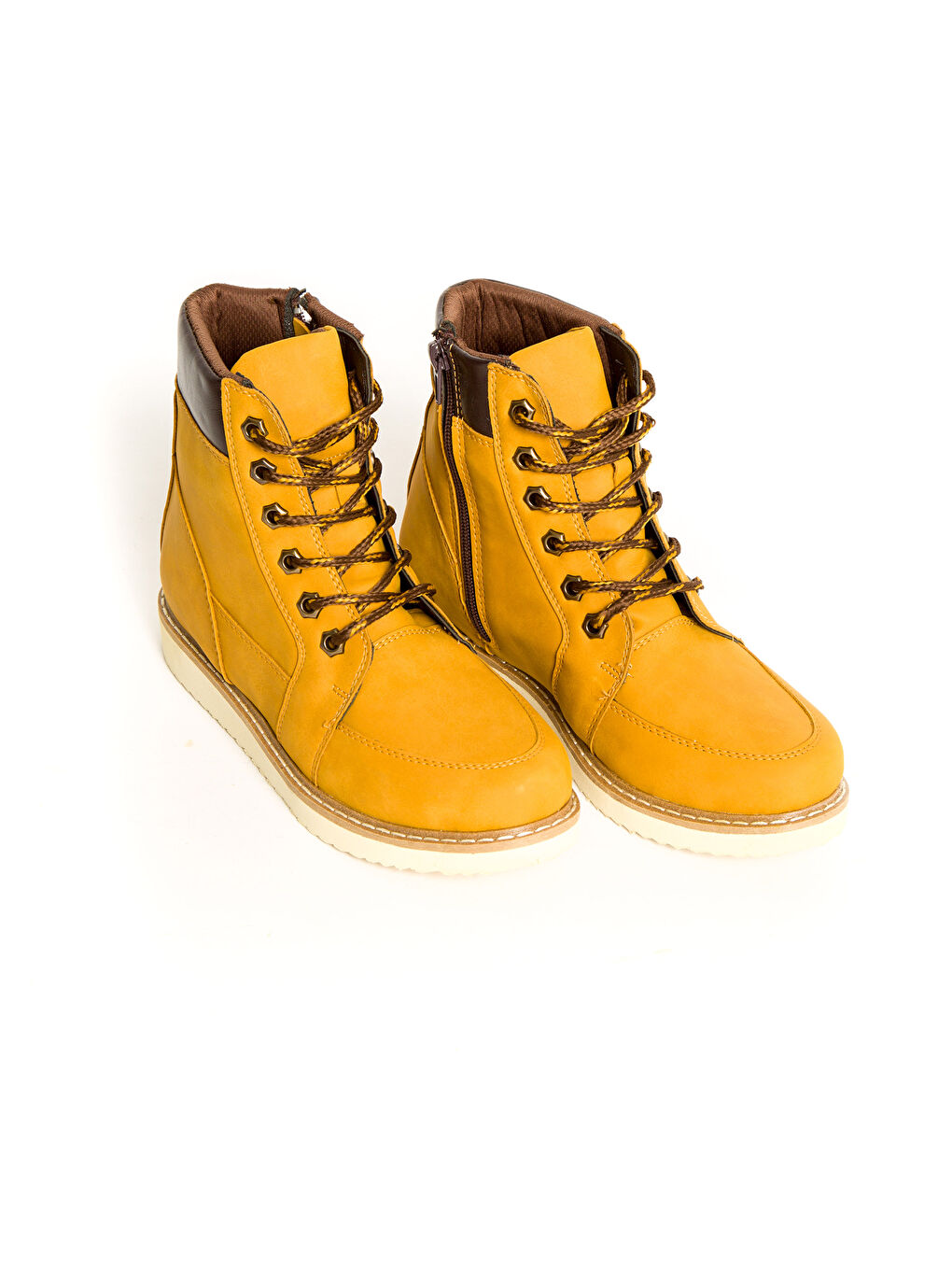 Жена Бежово Ботинки-1