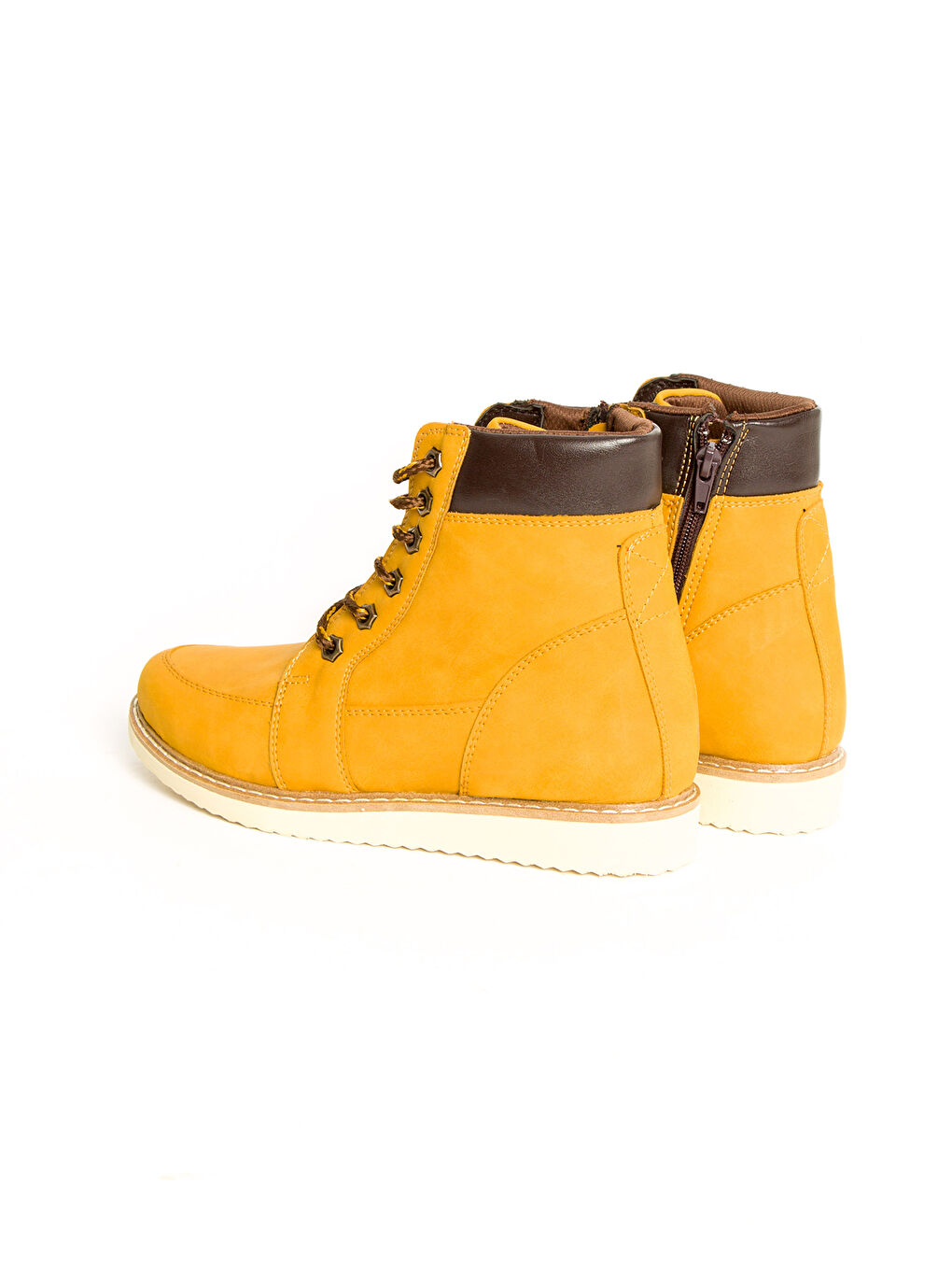 Жена Бежово Ботинки-3