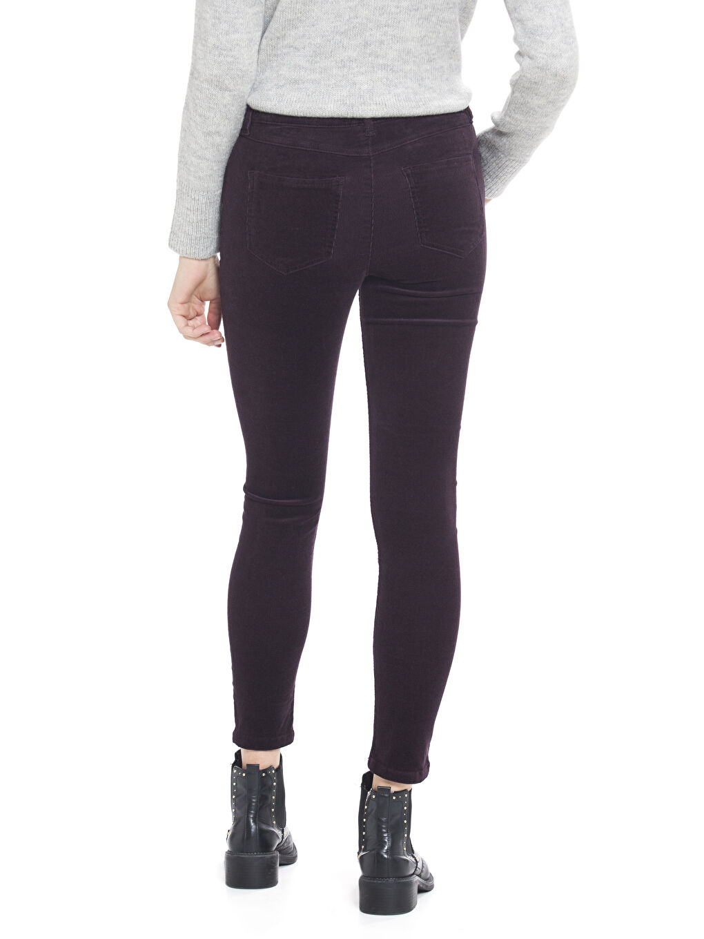 BOJA ŠLJIVE Pantalone Žena-1