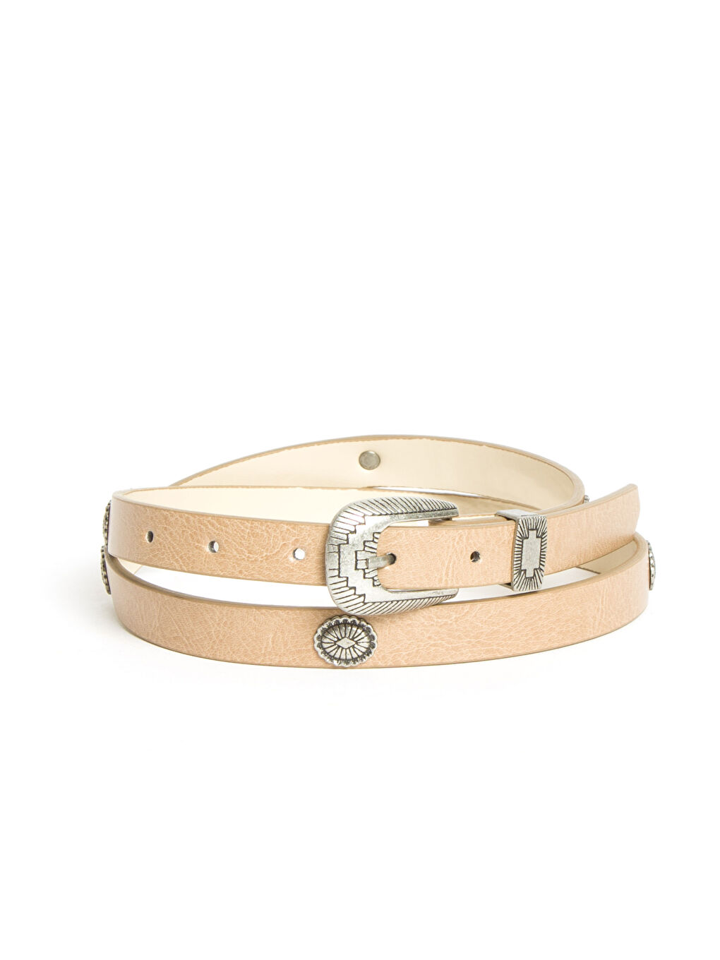 Ceinture BEIGE Femme